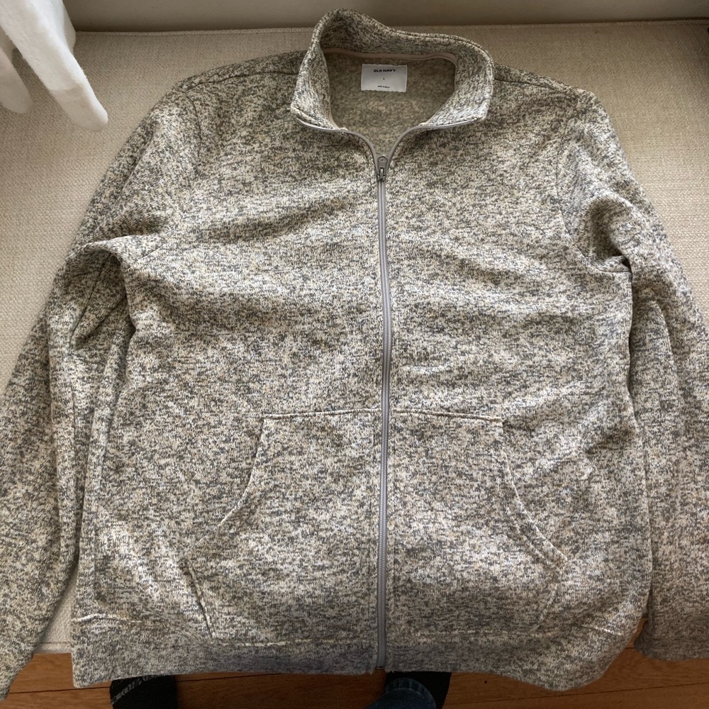 Full zip